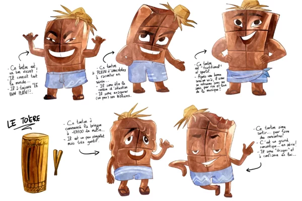 Tonton Totora 5 Propositions Tonton Totora 5 Propositions